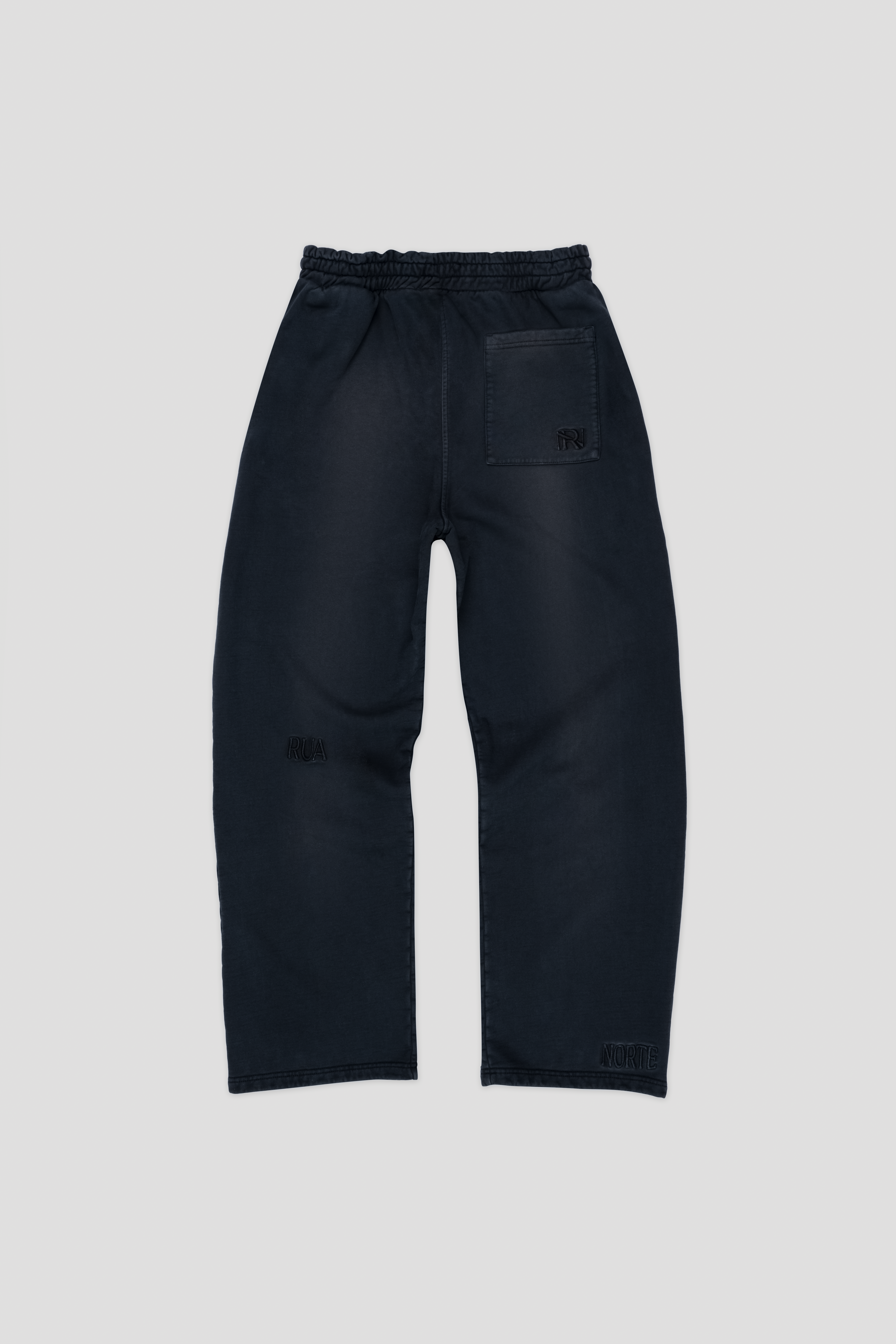 Core Hand Sprayed Sweatpant - Faded Black