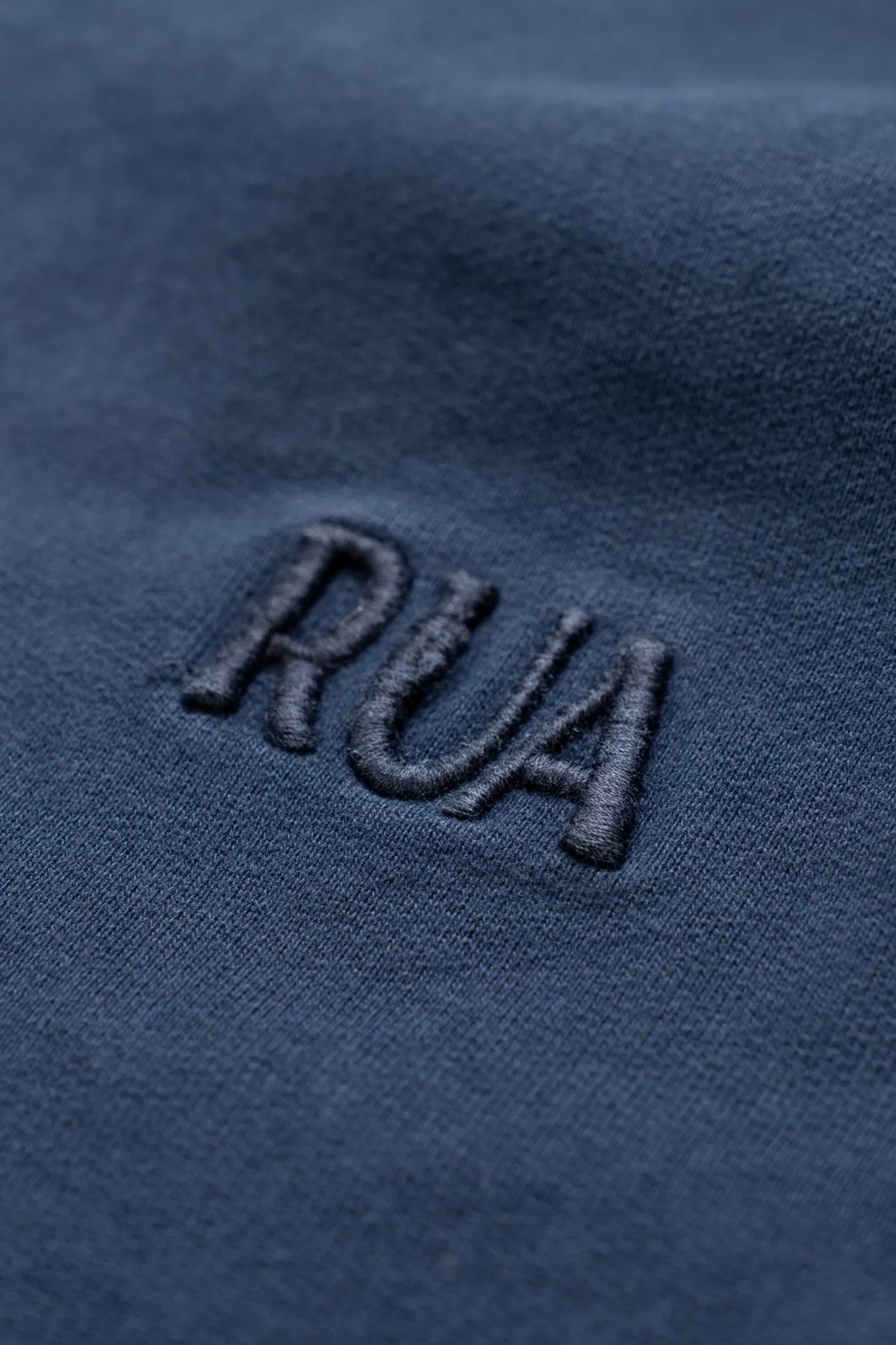 Core Hand Sprayed Hoodie - Faded Ink Blue