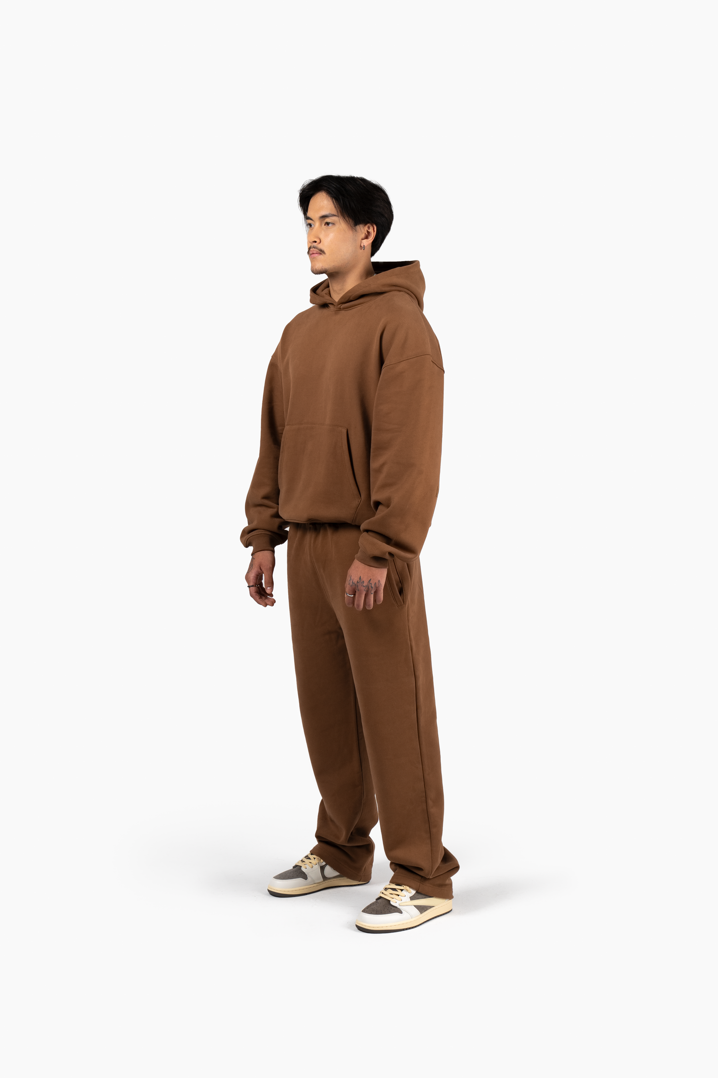 Principal Hoodie - Heritage Brown
