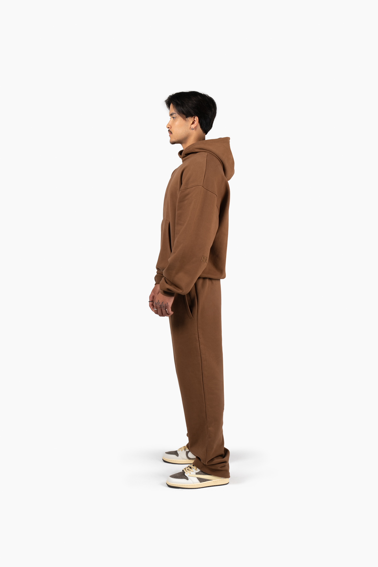 Principal Hoodie - Heritage Brown