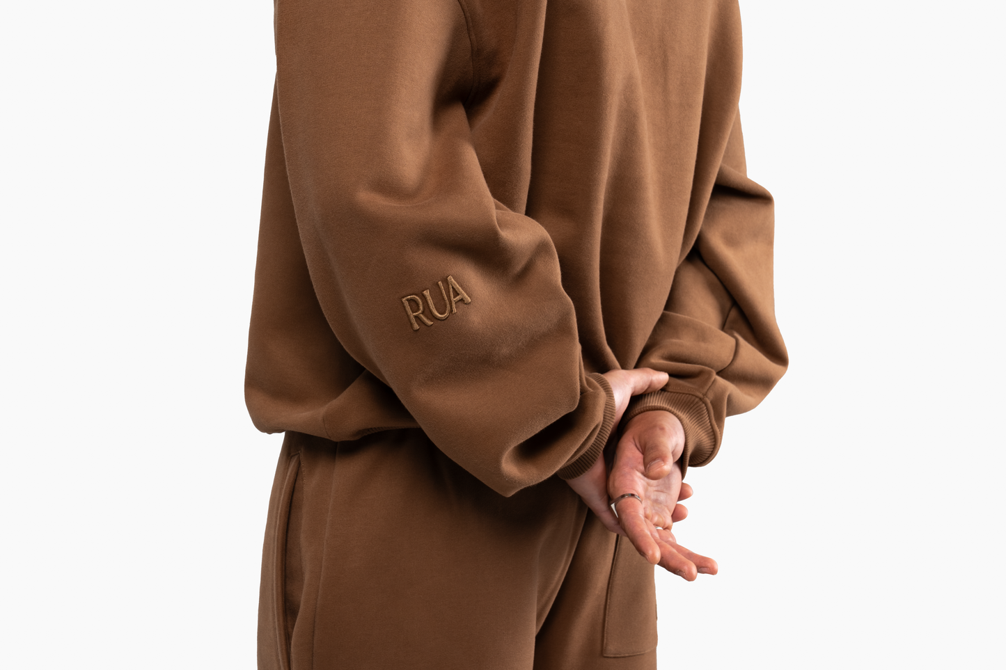 Principal Hoodie - Heritage Brown