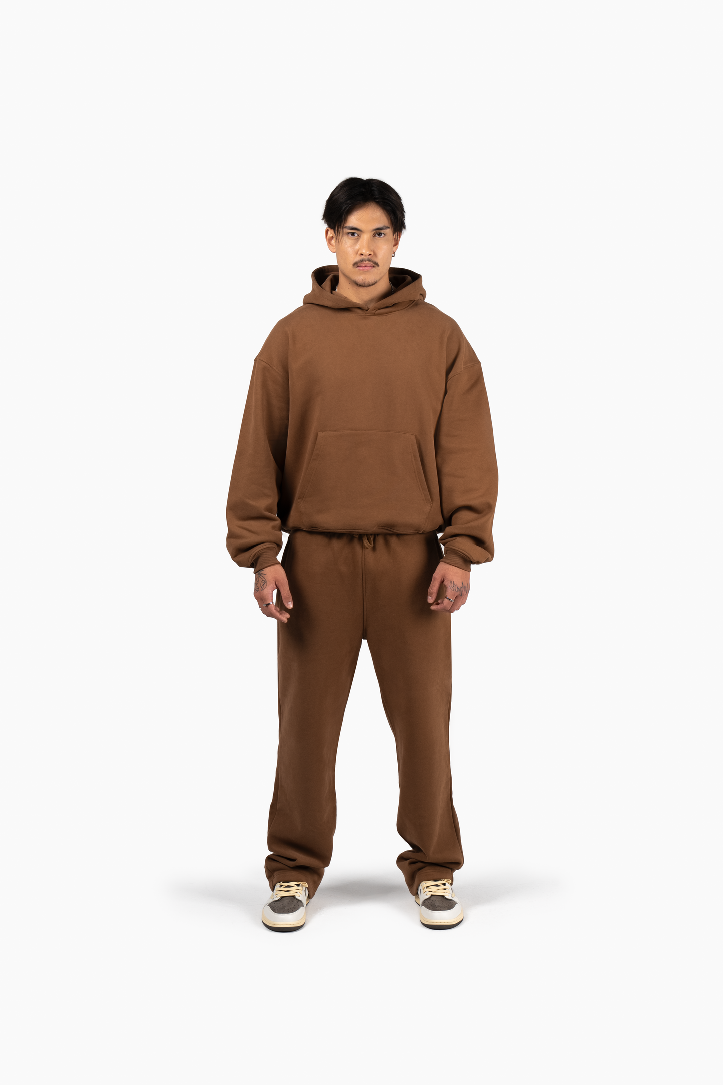 Principal Hoodie - Heritage Brown