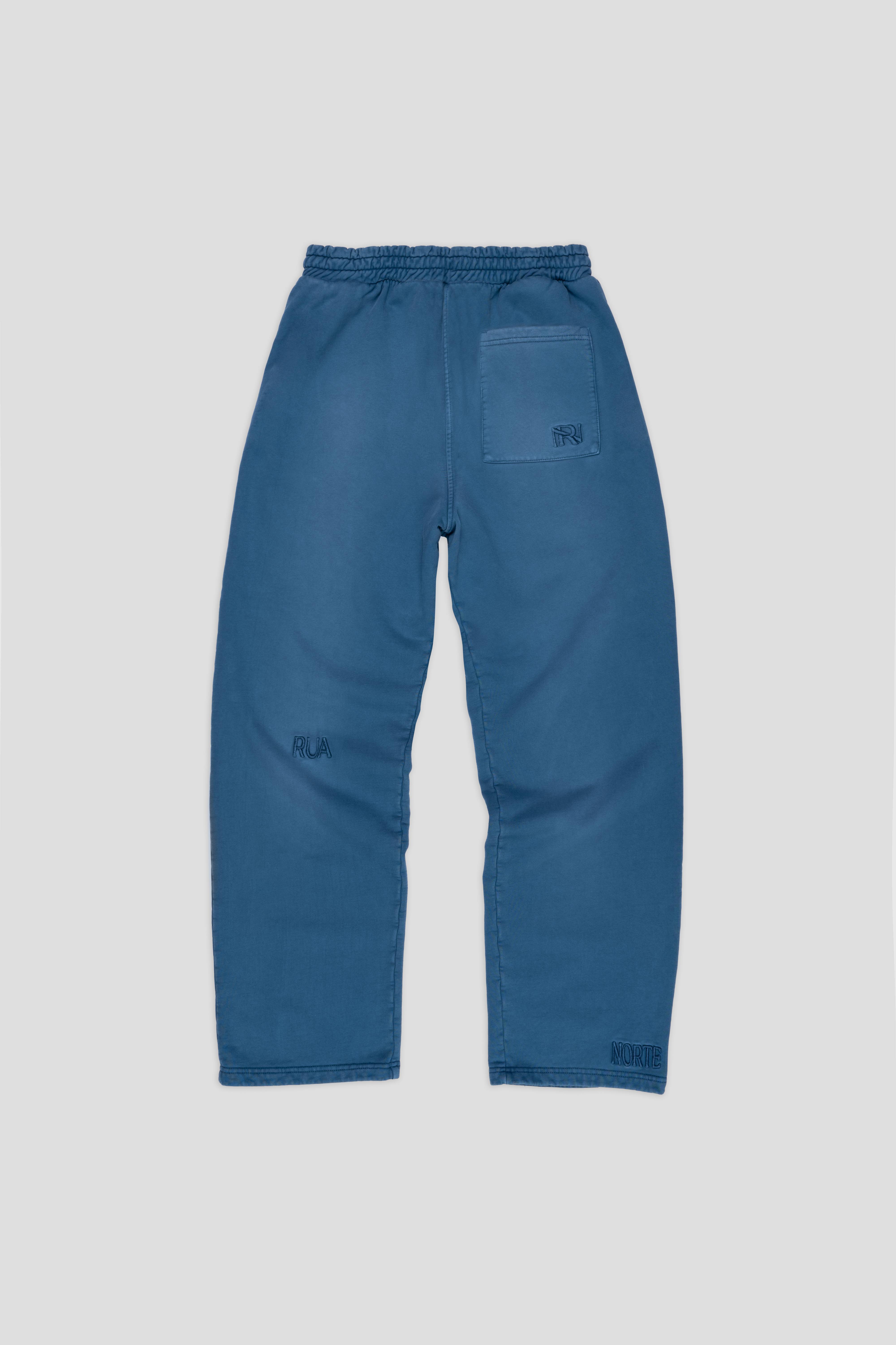 Core Hand Sprayed Sweatpant - Faded Blue