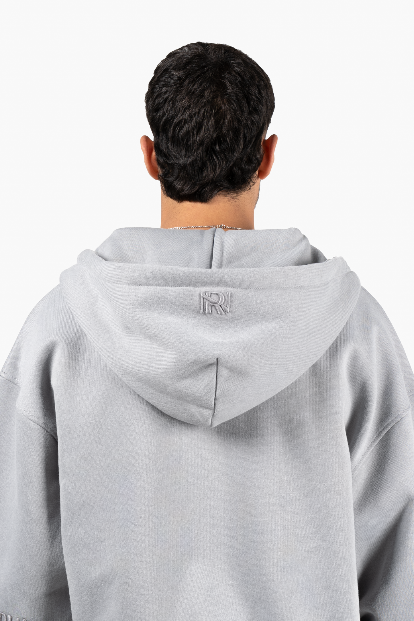 Kapuzenpullover mit Reißverschluss aus der Basic-Kollektion