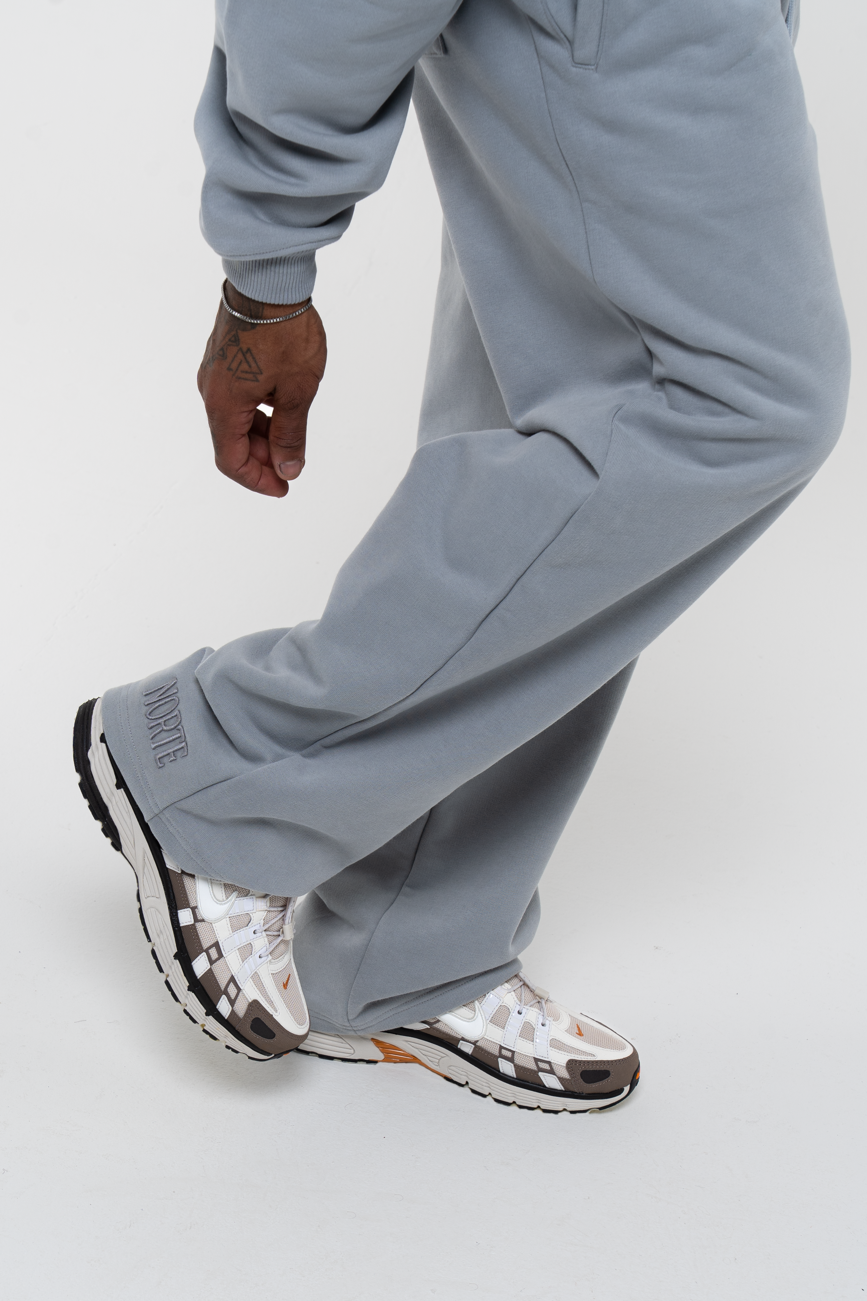 Core Hand Sprayed Sweatpant - Faded Black