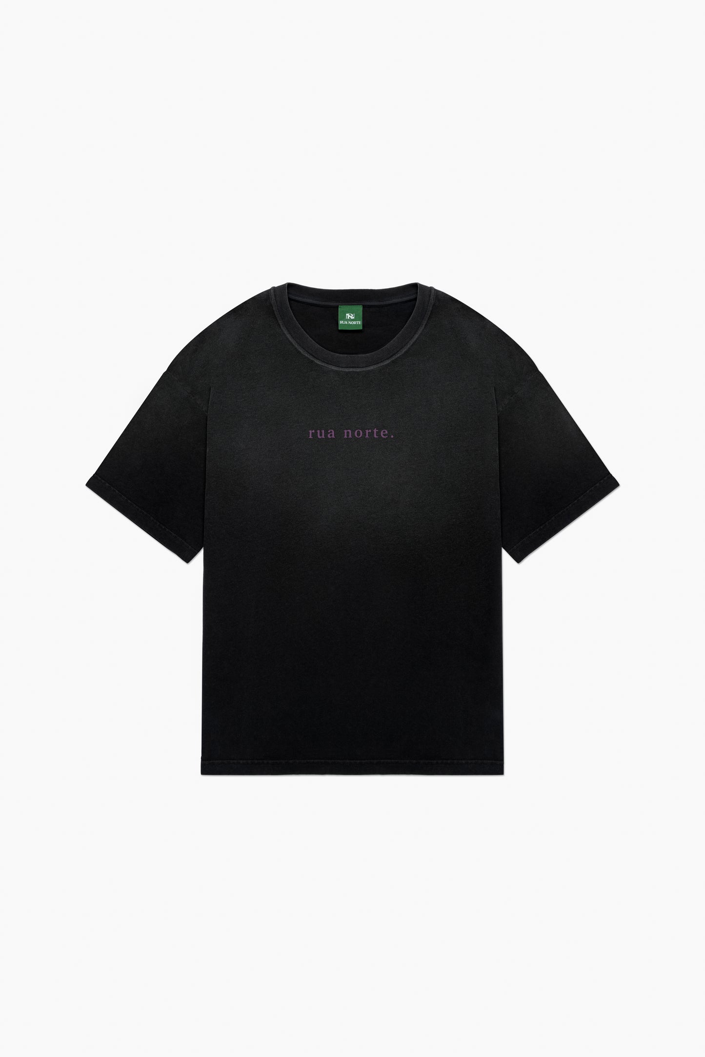 Lavender T-Shirt - Faded Black