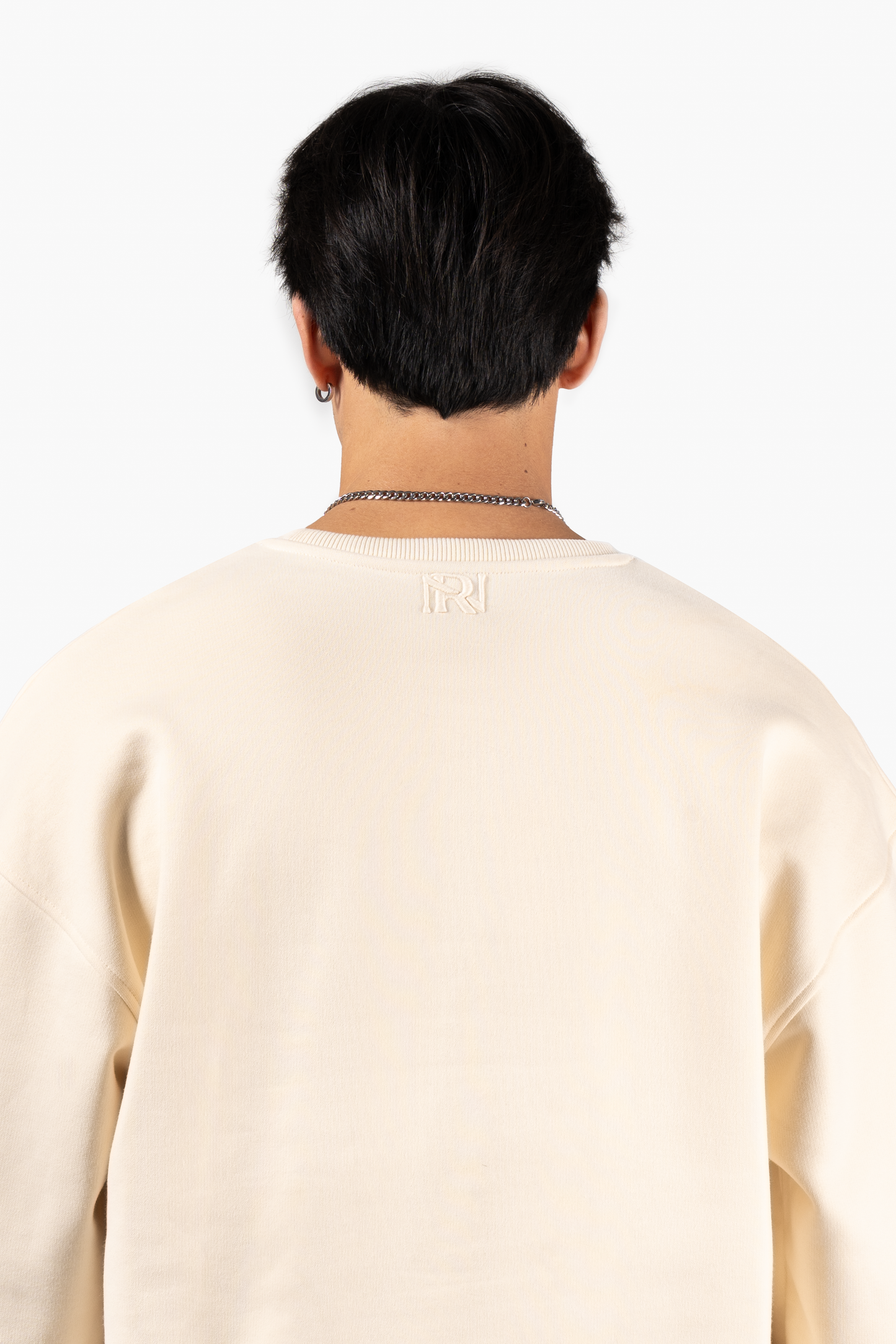 Principal Collection Sweater - Antique White
