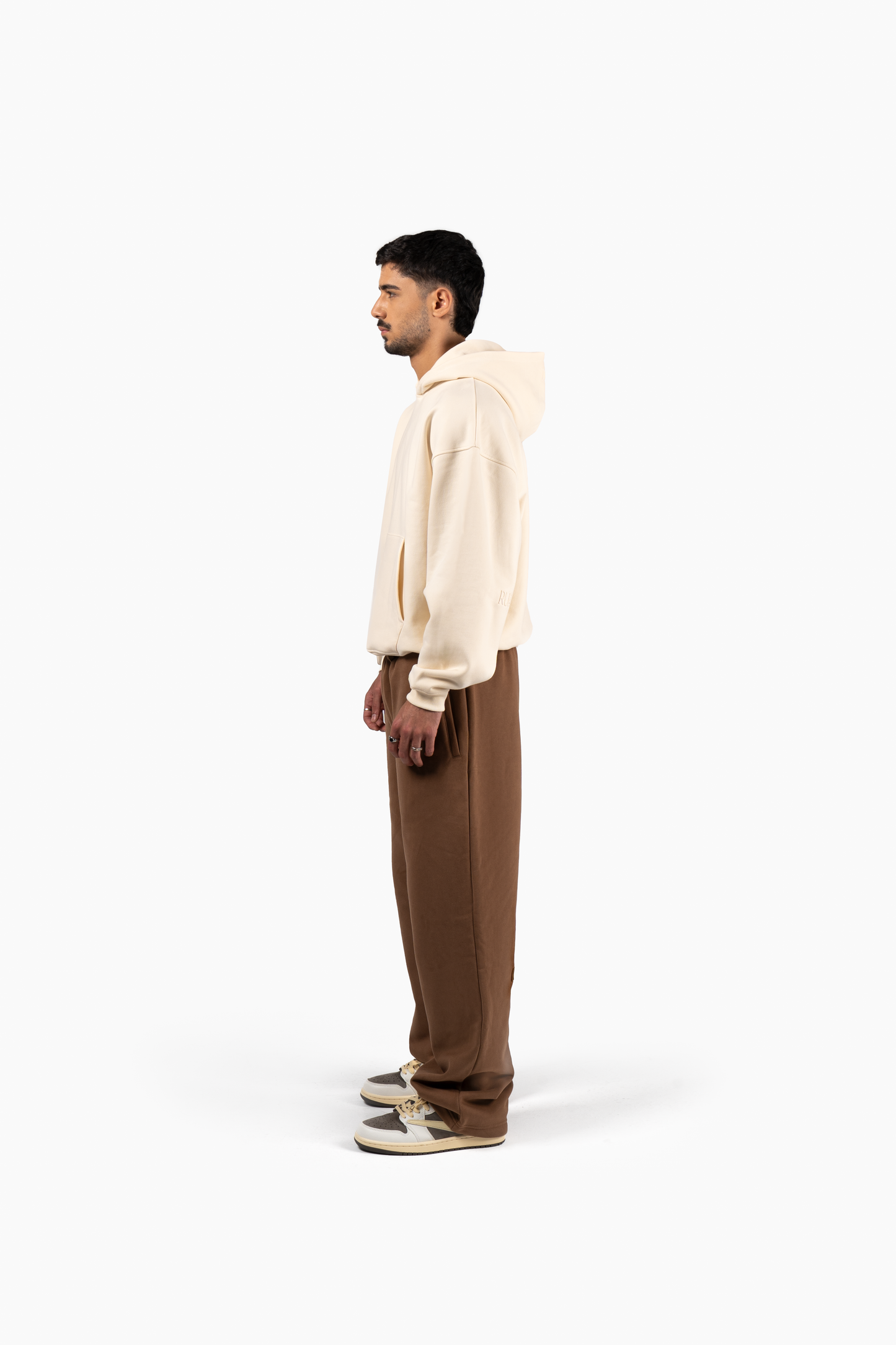 Principal Collection Hoodie - Antique White