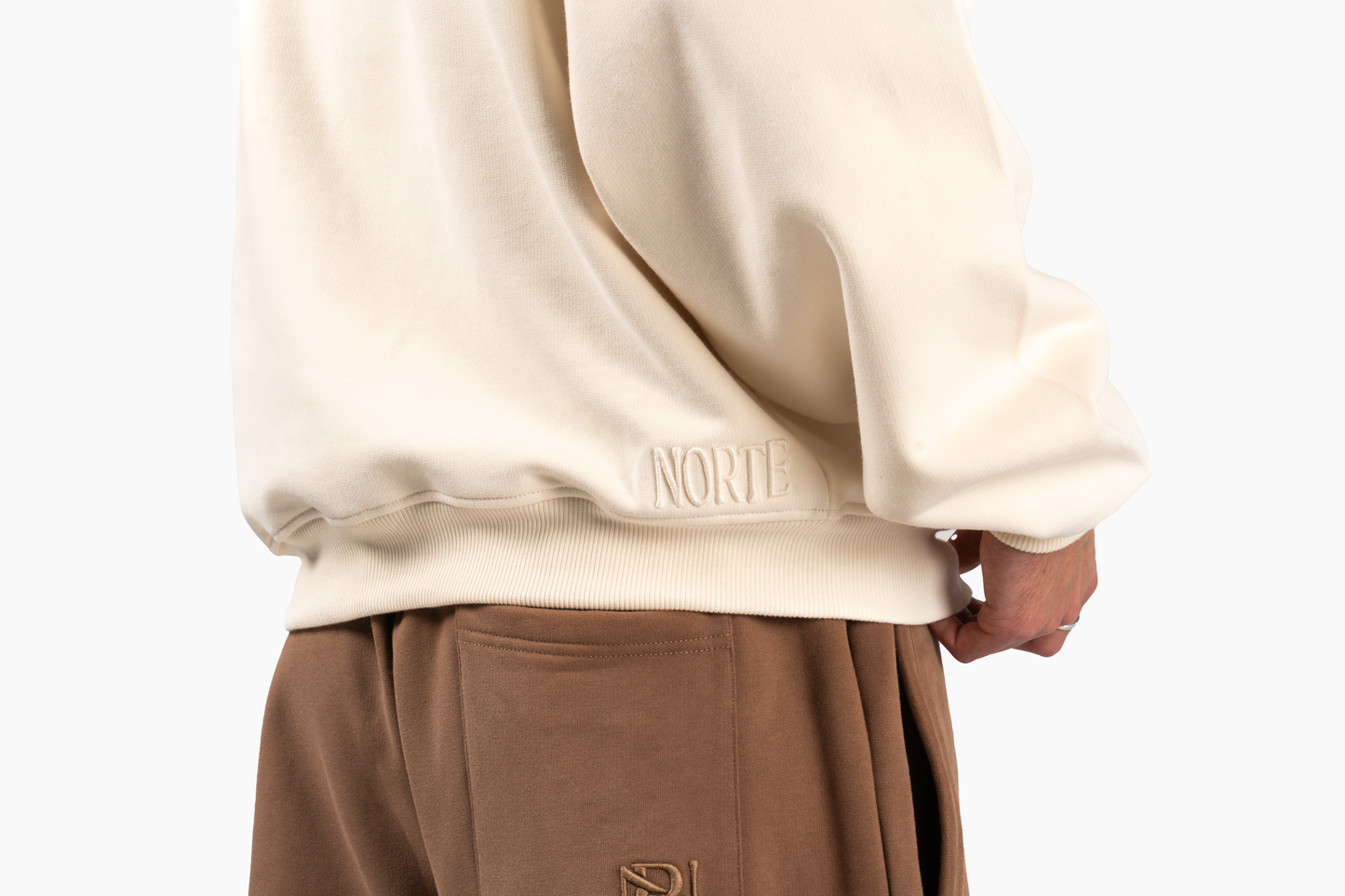 Principal Collection Hoodie - Antique White