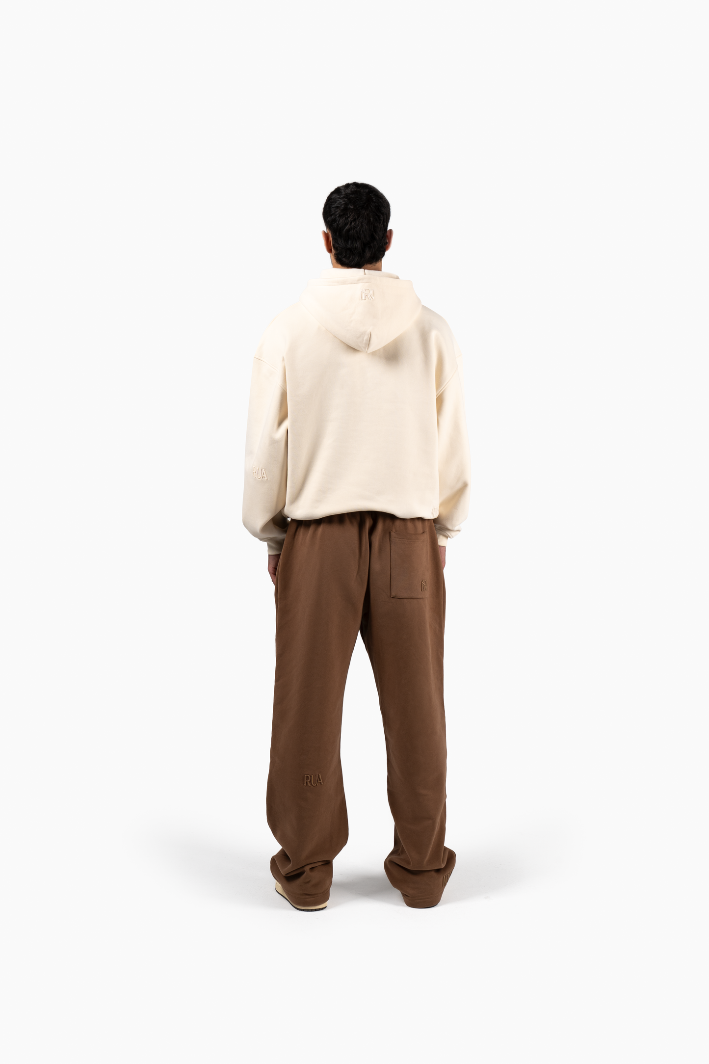 Principal Collection Hoodie - Antique White