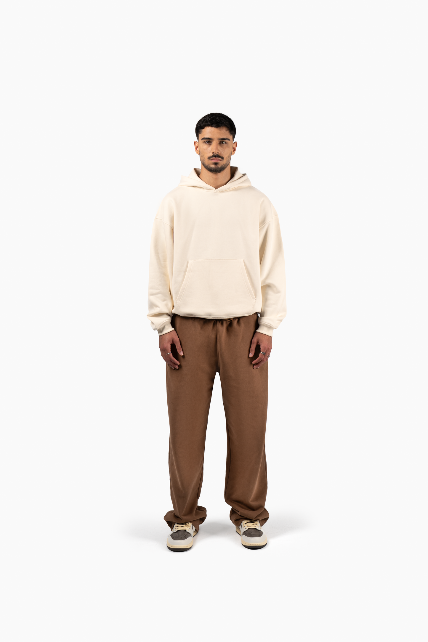 Principal Collection Hoodie - Antique White