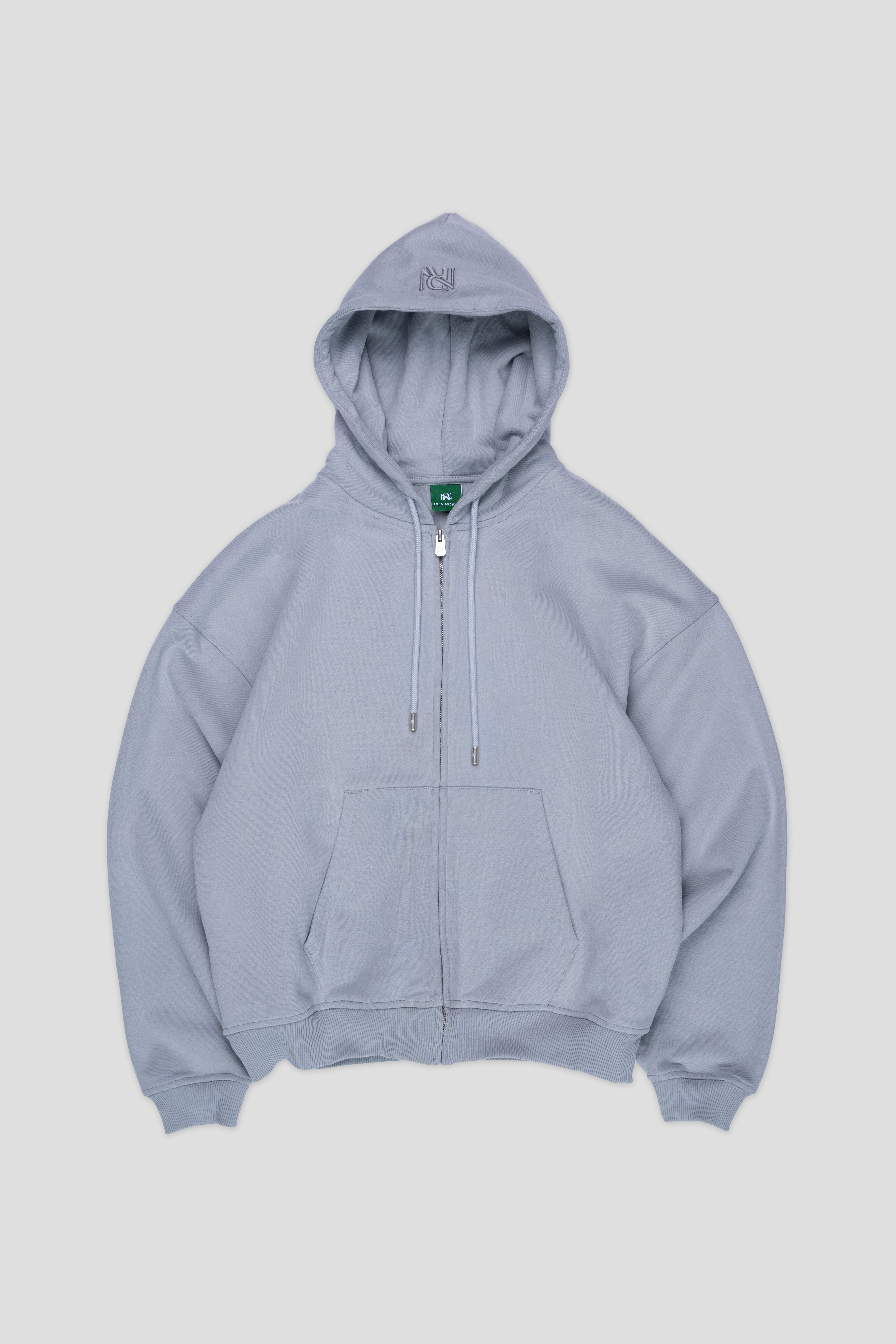 Core Zip Hoodie - Ultimate Grey