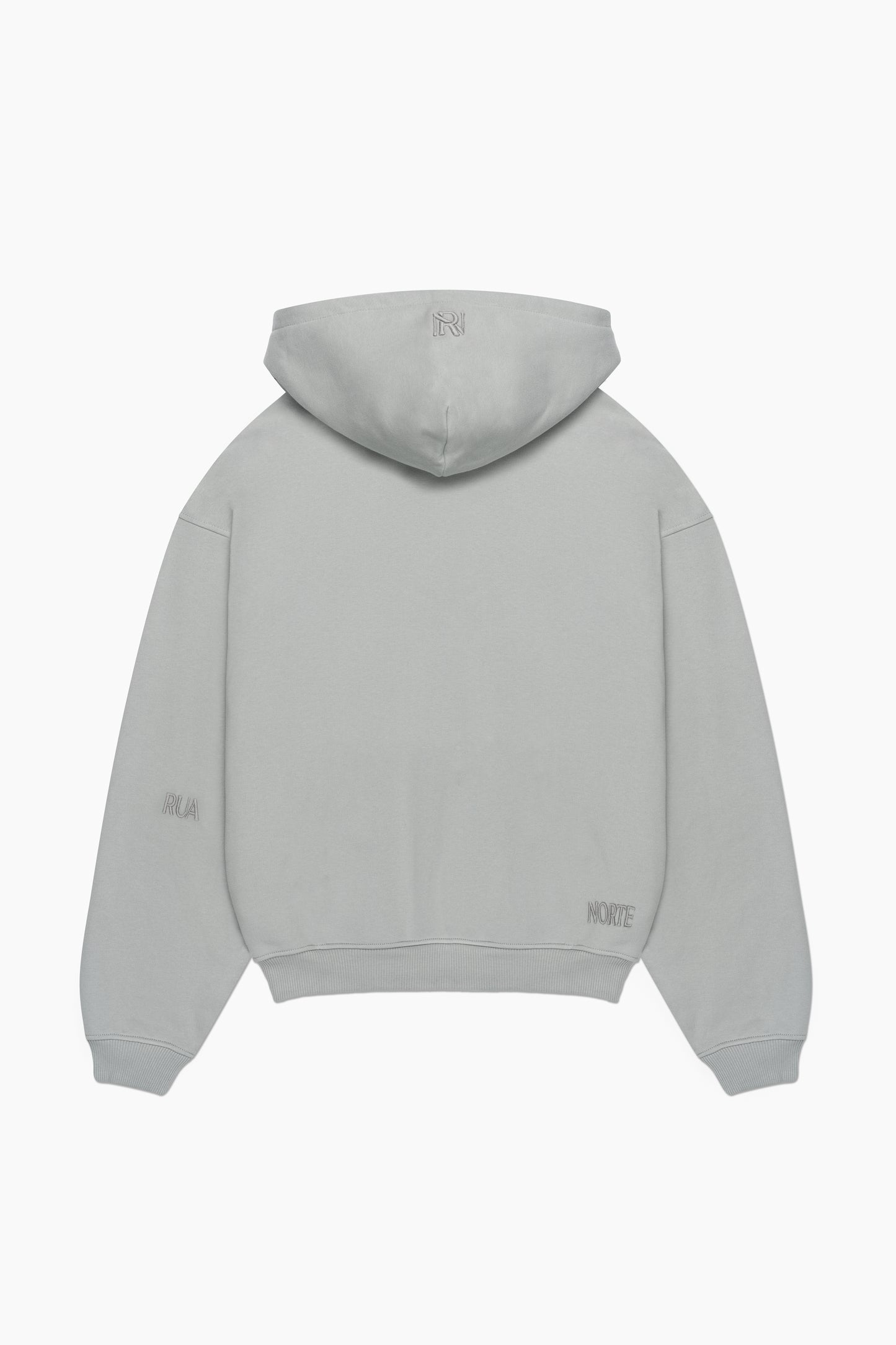 Kapuzenpullover mit Reißverschluss aus der Basic-Kollektion