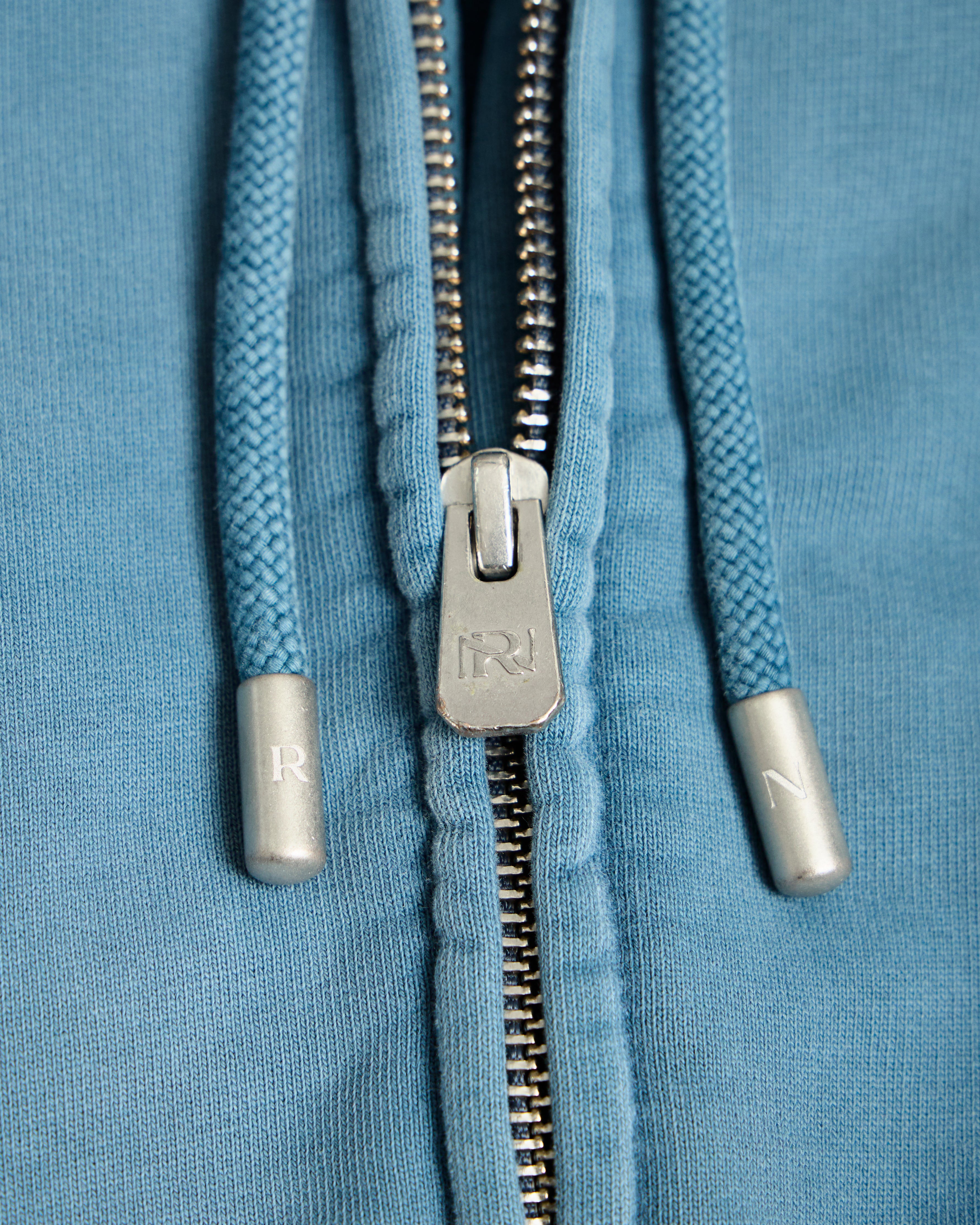 Core Zip Hoodie - Mocha Brown