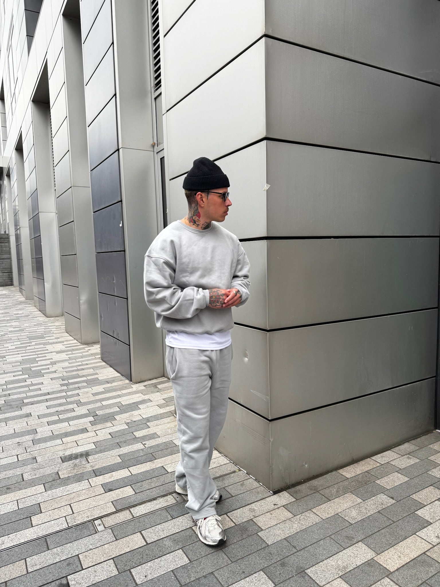 Principal Sweater - Ultimate Grey