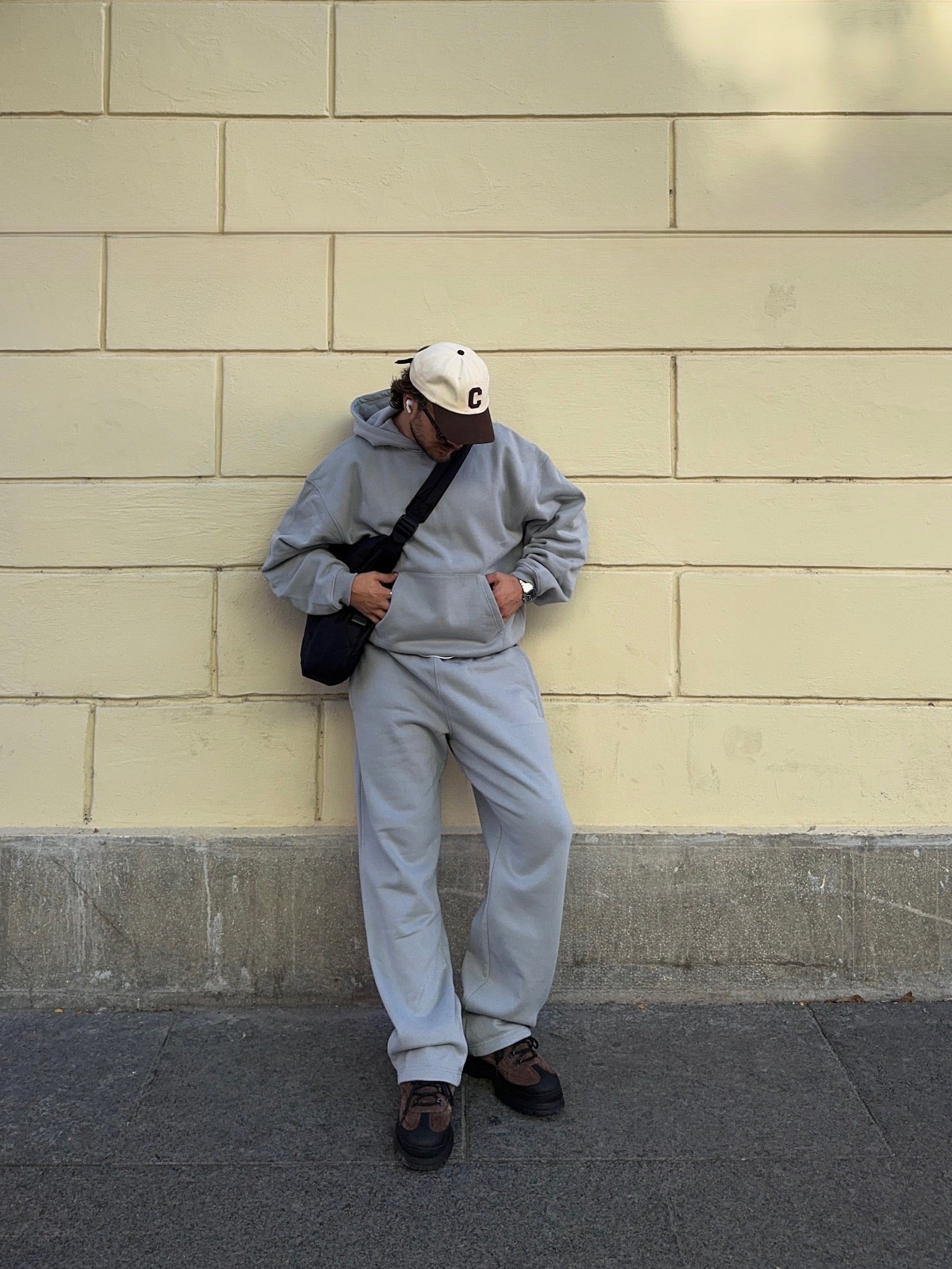 Principal Hoodie - Ultimate Grey