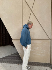 Kapuzenpullover mit Reißverschluss aus der Basic-Kollektion