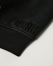 Hand Sprayed Principal Sweater Faded Black