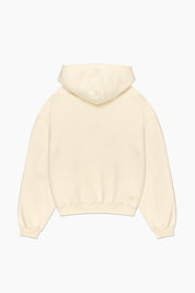 Principal Zip Hoodie - Antique White