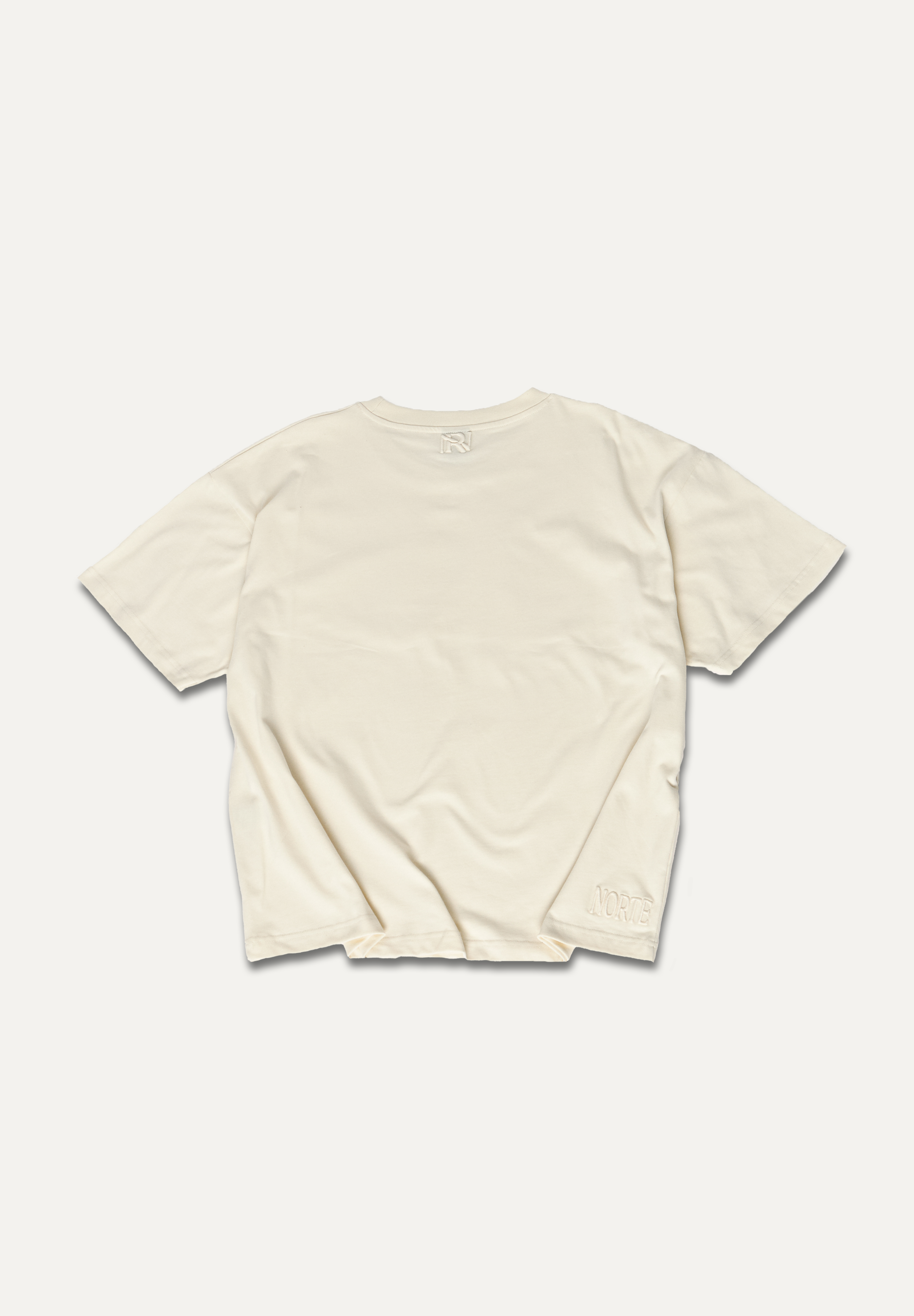 Core Hand Sprayed T-Shirt Faded Black