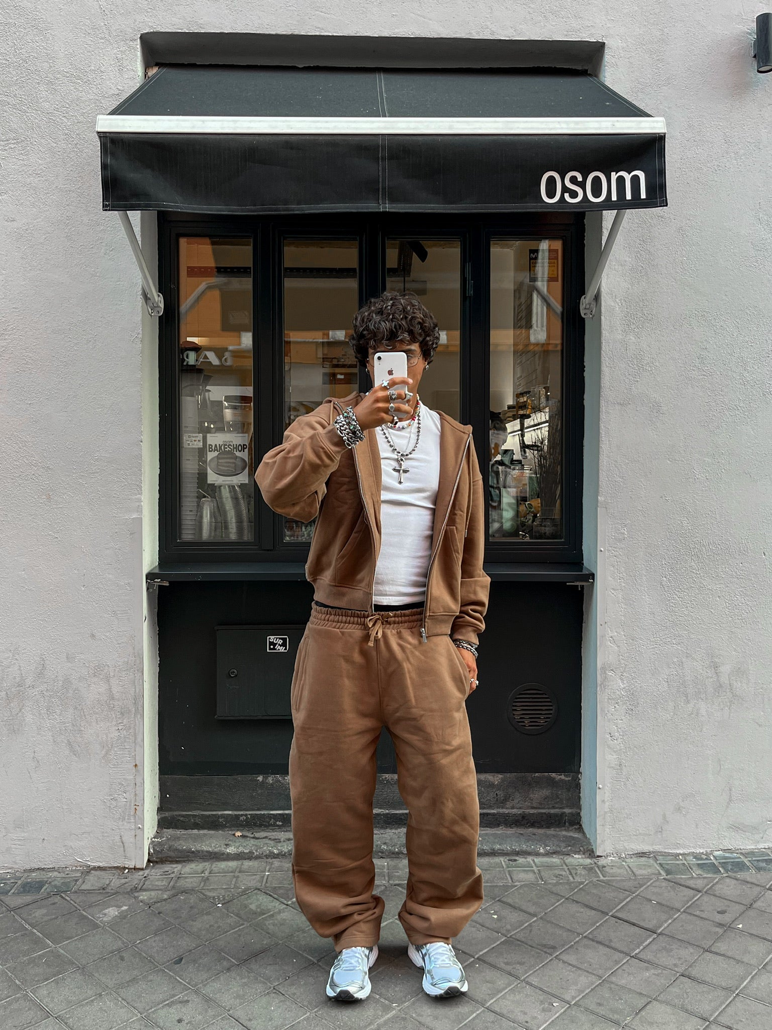 Heritage Brown Zip Hoodie + Sweatpant Bundle