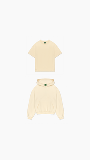 Antique White T-Shirt & Hoodie Bundle