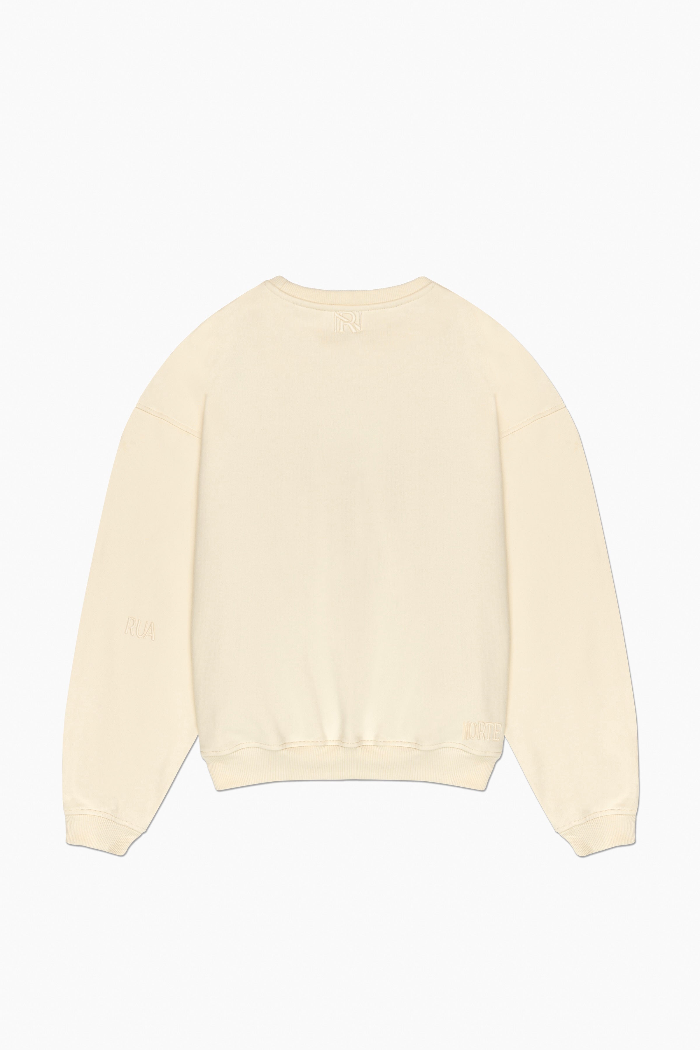 Principal Sweater - Antique White