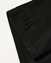 Hand Sprayed Principal T-Shirt Faded Black