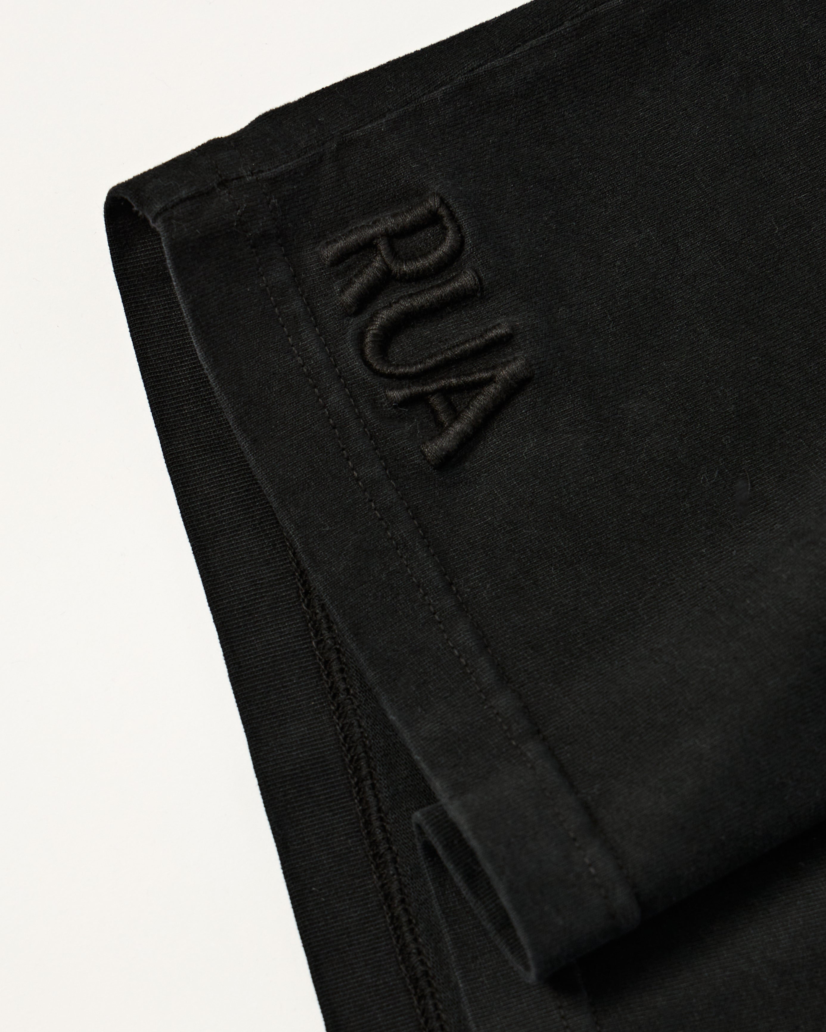 Hand Sprayed Principal T-Shirt Faded Black