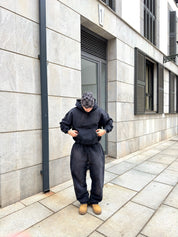 Faded Black Hoodie + Sweatpant Bundle