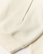 Principal Zip Hoodie Antique White