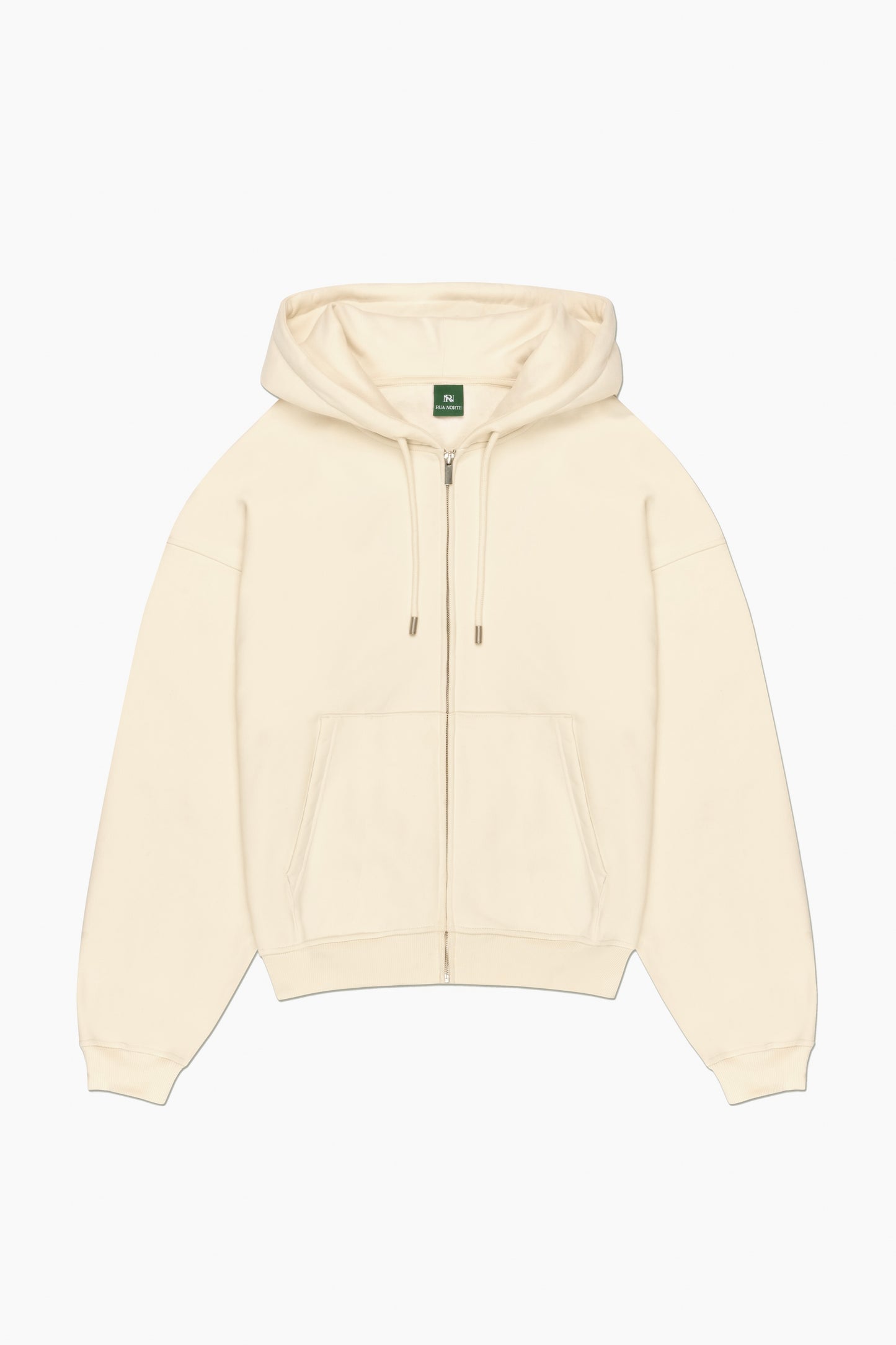 Principal Collection Zip Hoodie - Antique White
