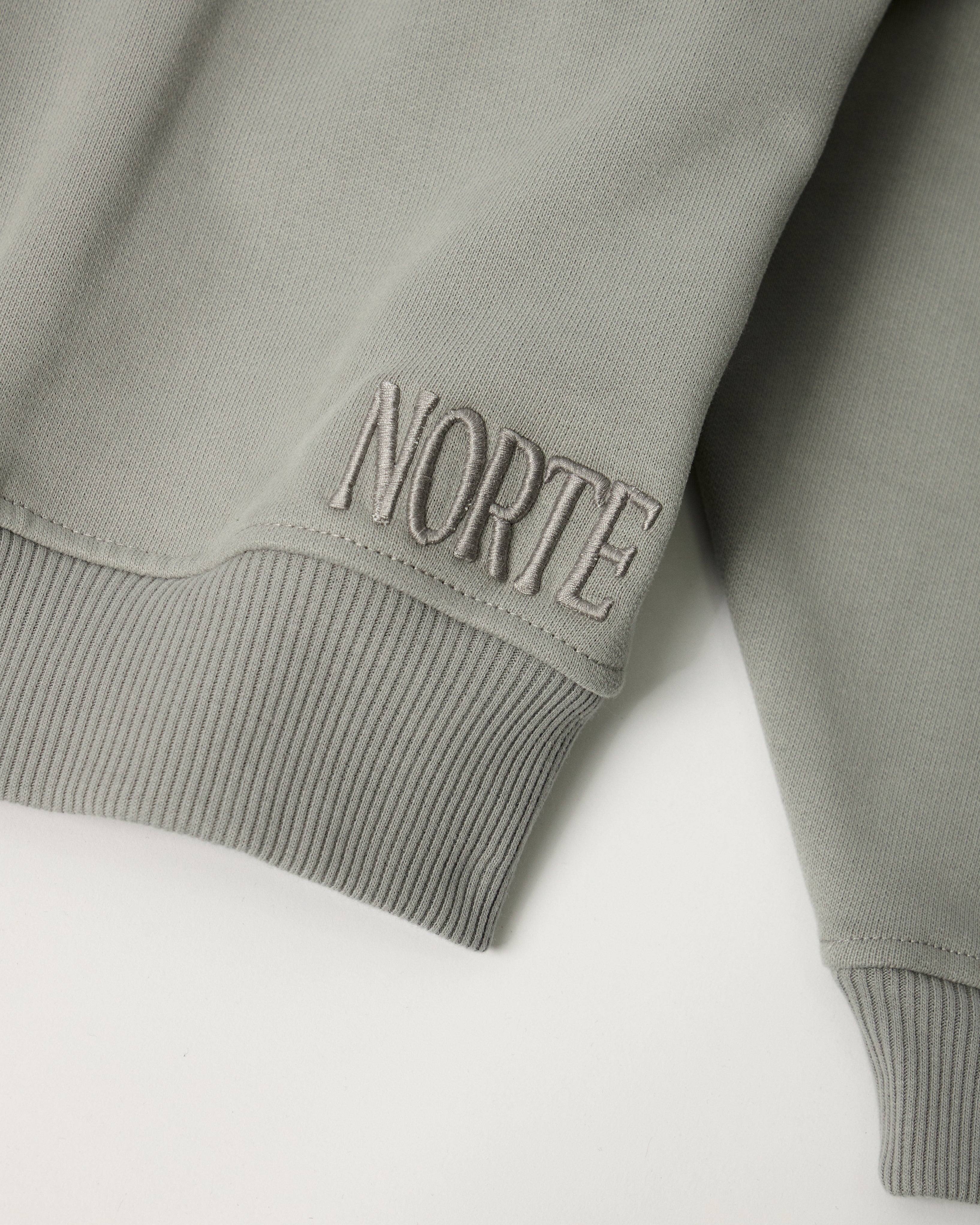 Principal Zip Hoodie Ultimate Grey