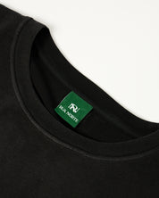 Hand Sprayed Principal Sweater Faded Black