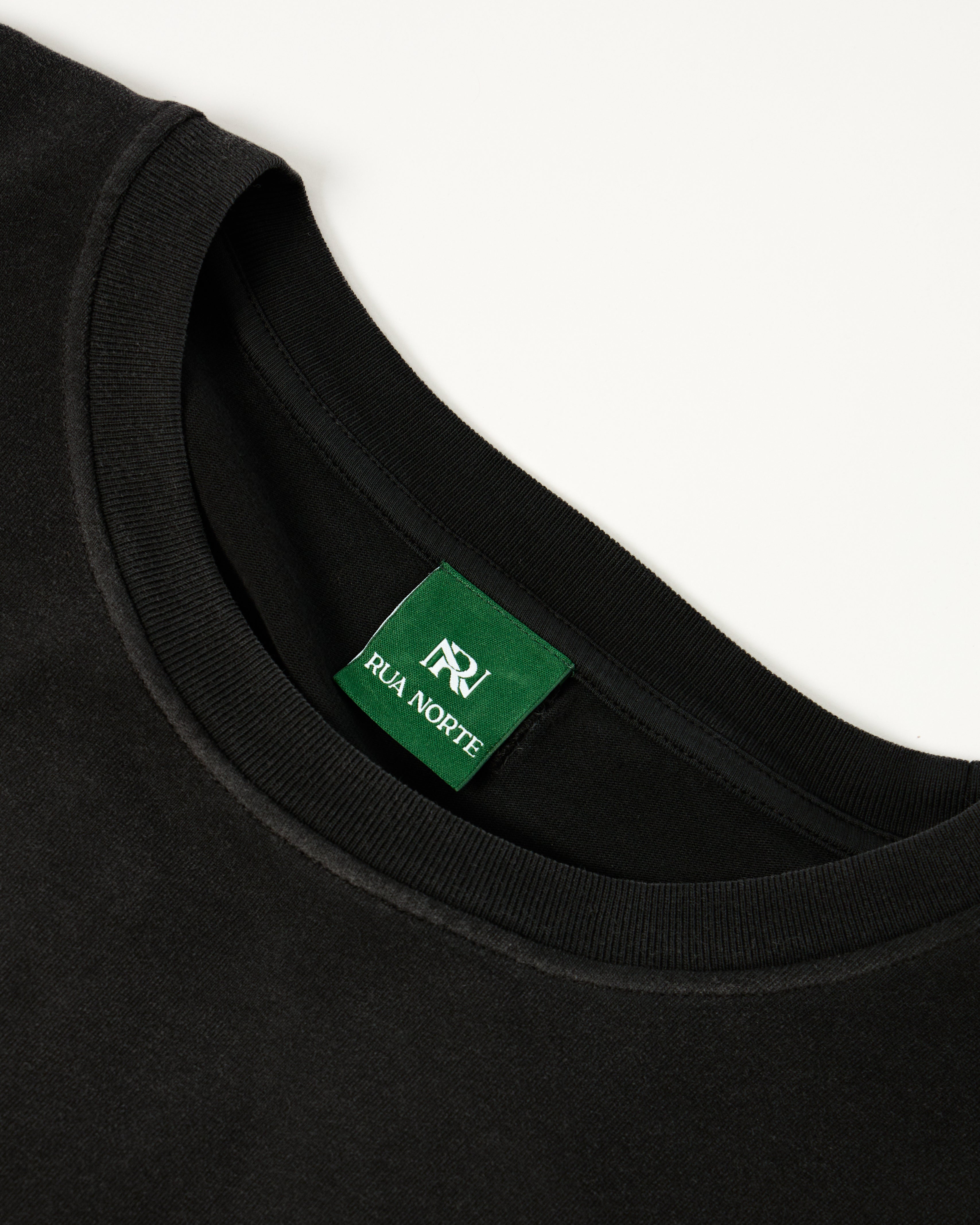 Hand Sprayed Principal Sweater Faded Black