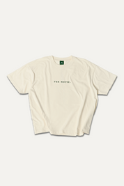Lightweight Hand Sprayed Reflection Graphic T-Shirt Grey