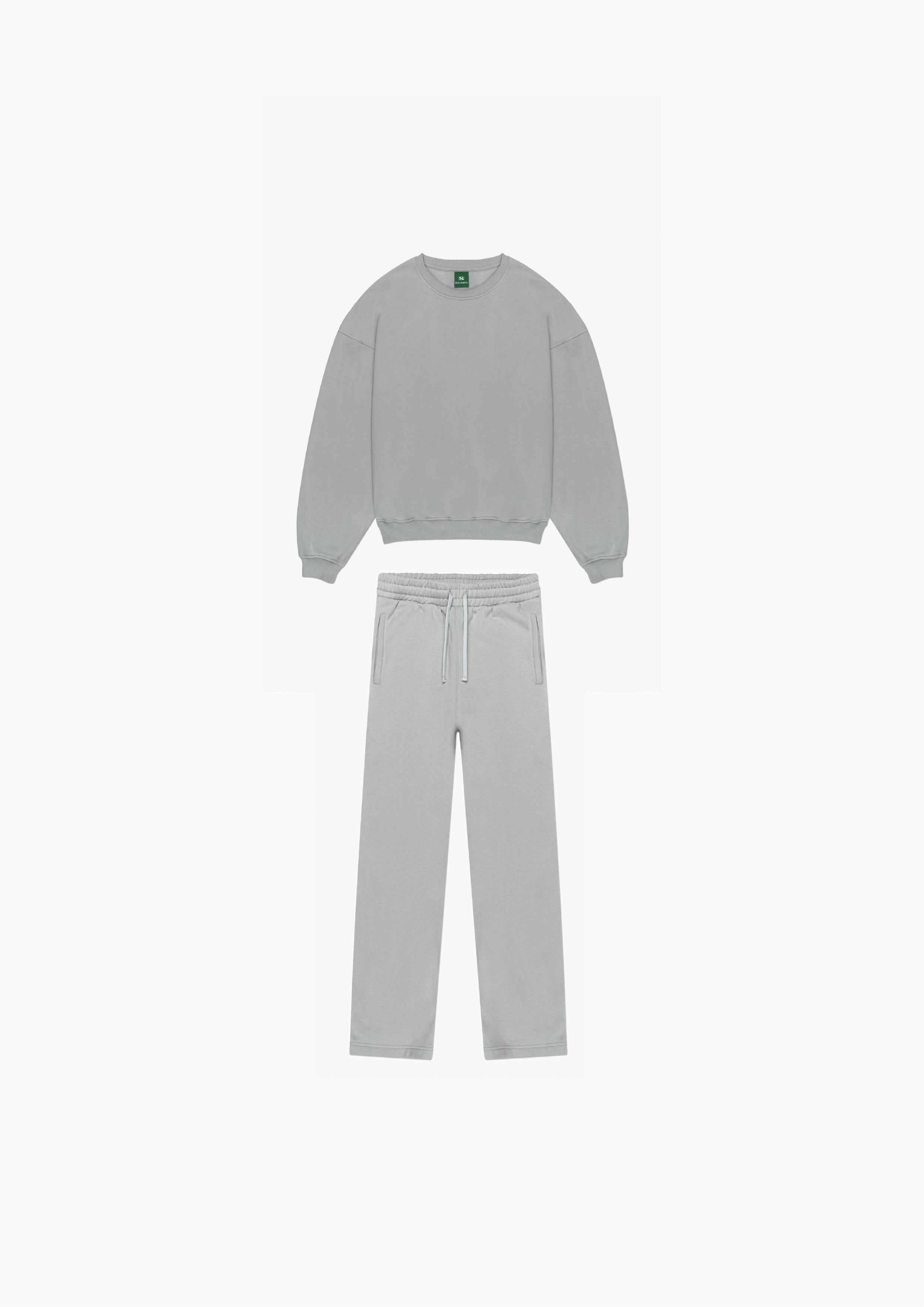 Ultimate Grey Sweater + Sweatpant Bundle