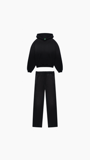 Faded Black Hoodie + Sweatpant Bundle