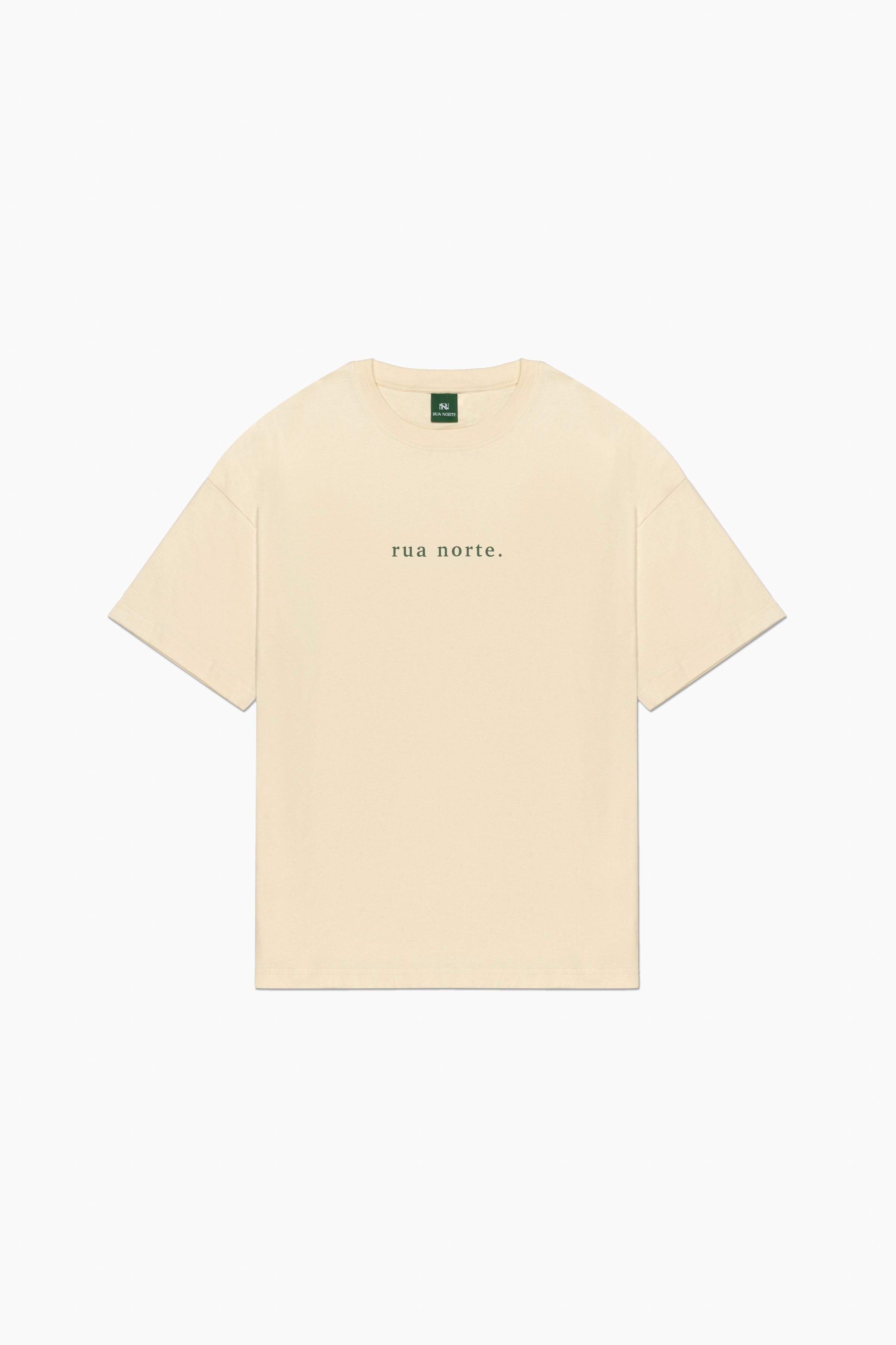 Lavender T-Shirt - Antique White