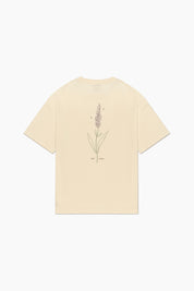 Lavender T-Shirt - Antique White