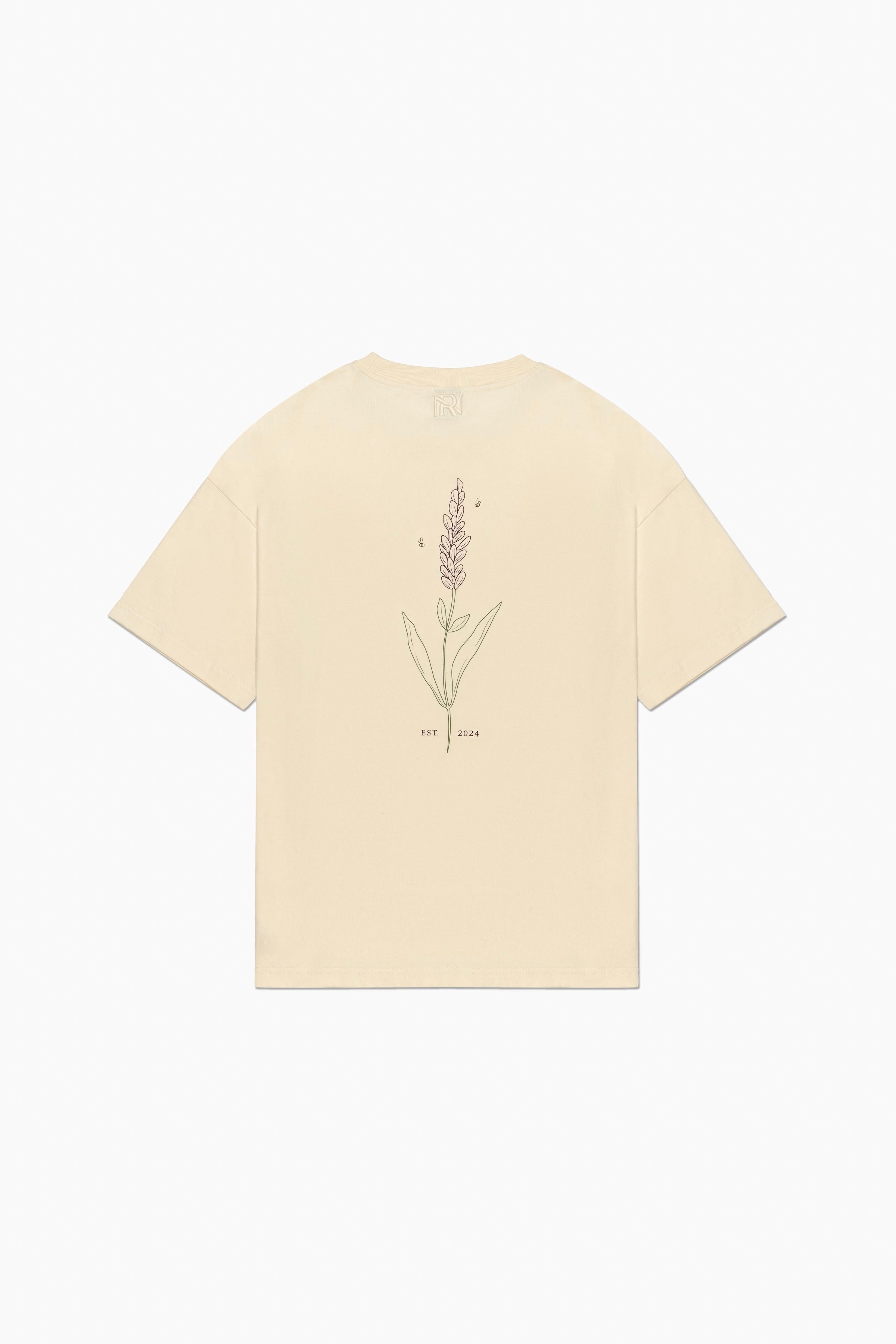 Lavender T-Shirt - Antique White