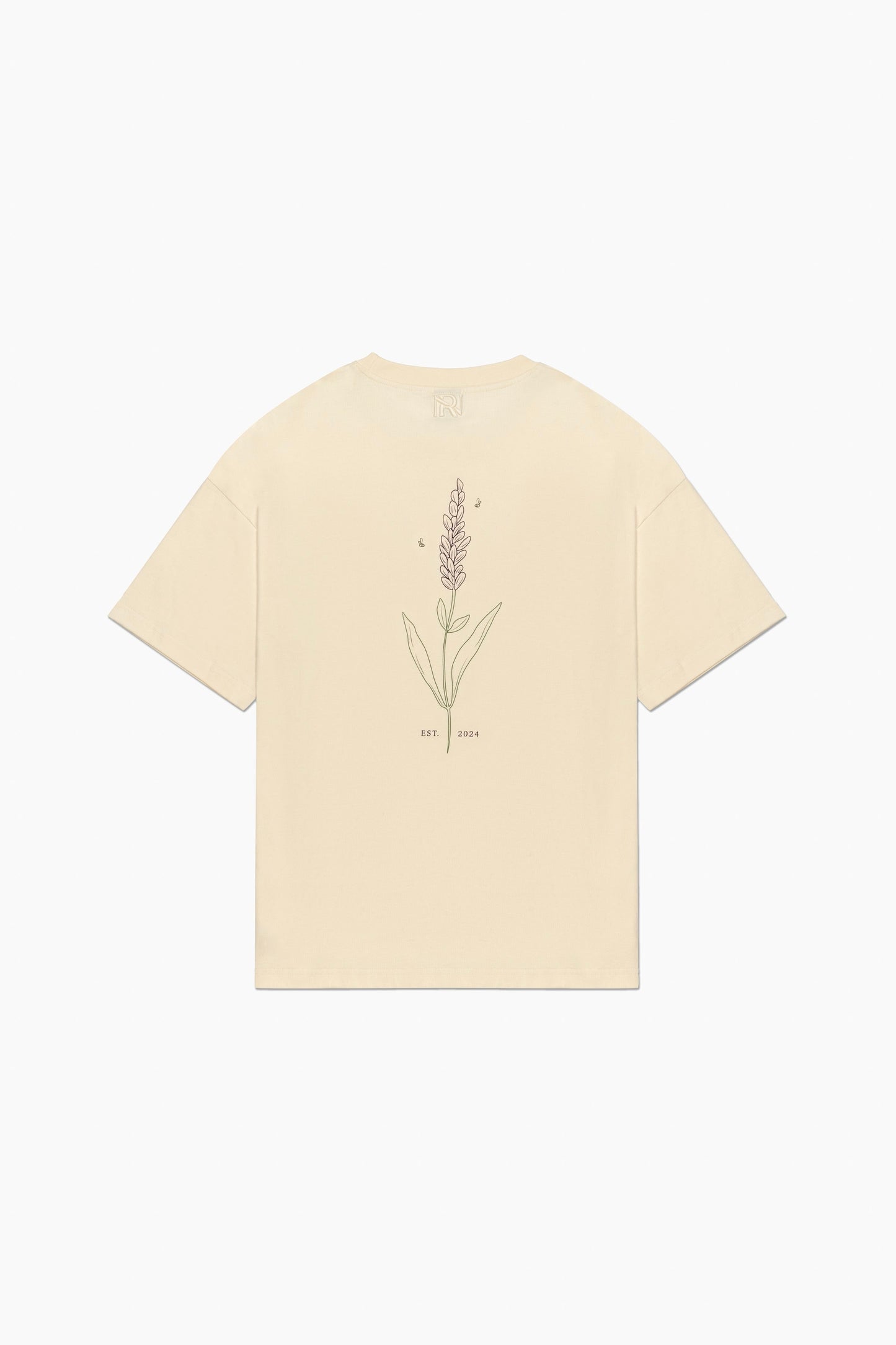 Lavender T-Shirt - Antique White