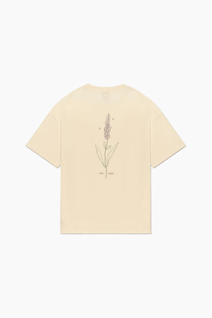 Lavender T-Shirt - Antique White