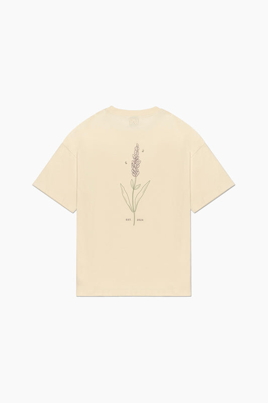 Lavender T-Shirt - Antique White