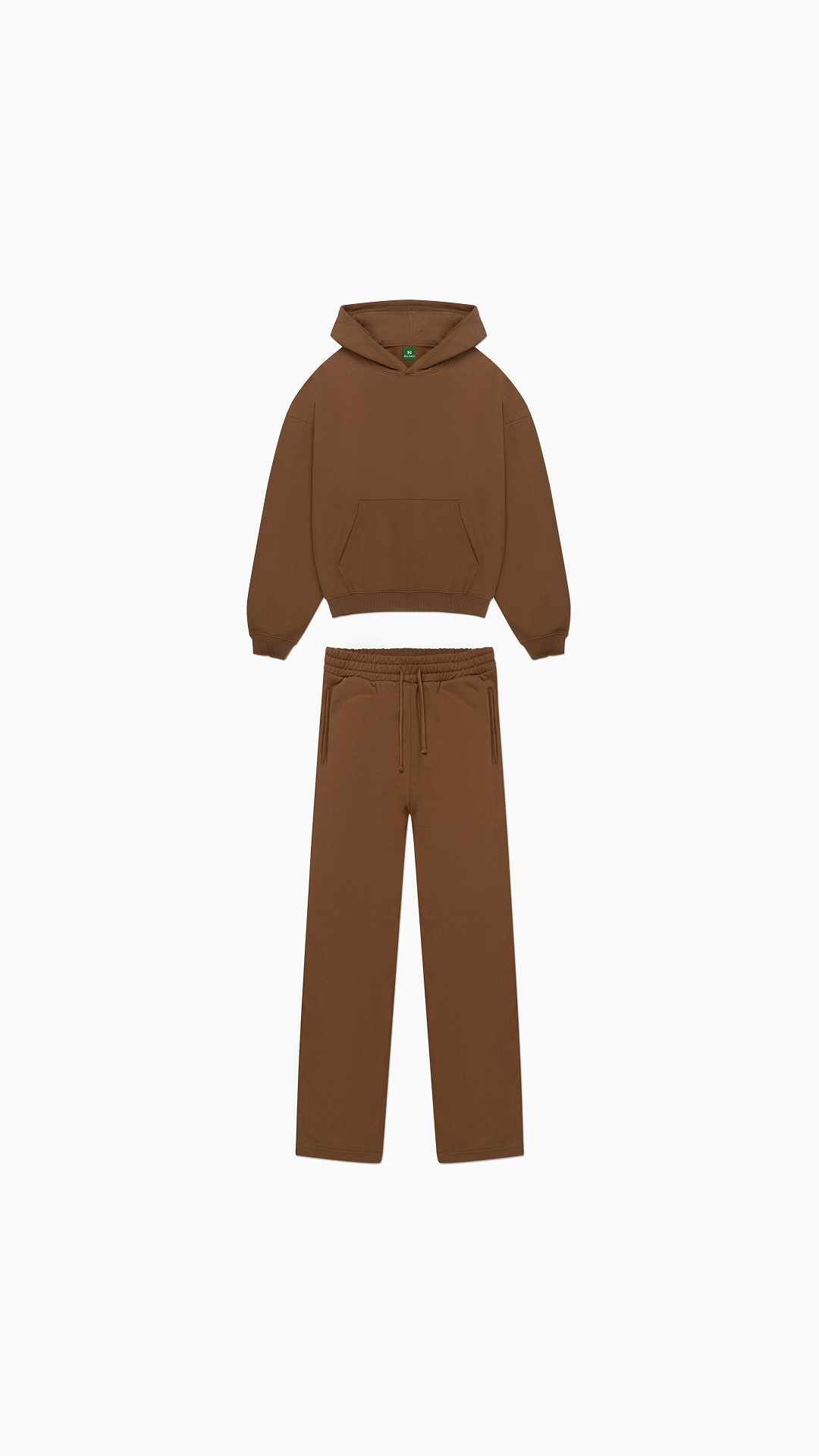 Heritage Brown Hoodie + Sweatpant Bundle
