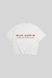 Lightweight Reflection Graphic T-Shirt Off White