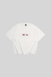 Lightweight Reflection Graphic T-Shirt Off White
