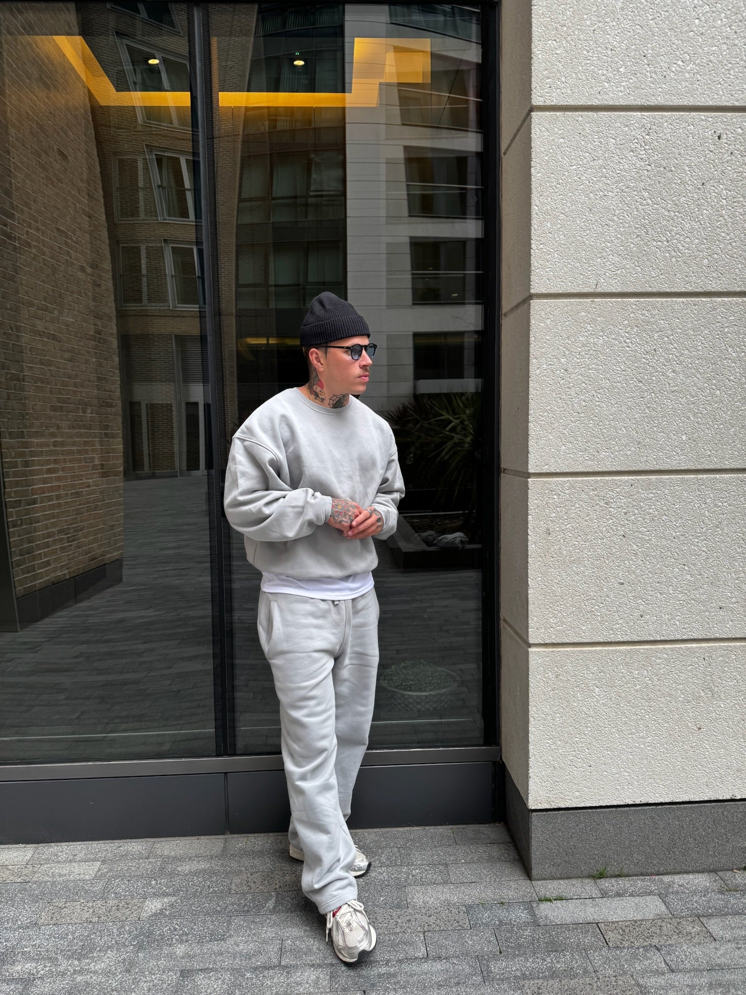 Ultimate Grey Sweater + Sweatpant Bundle