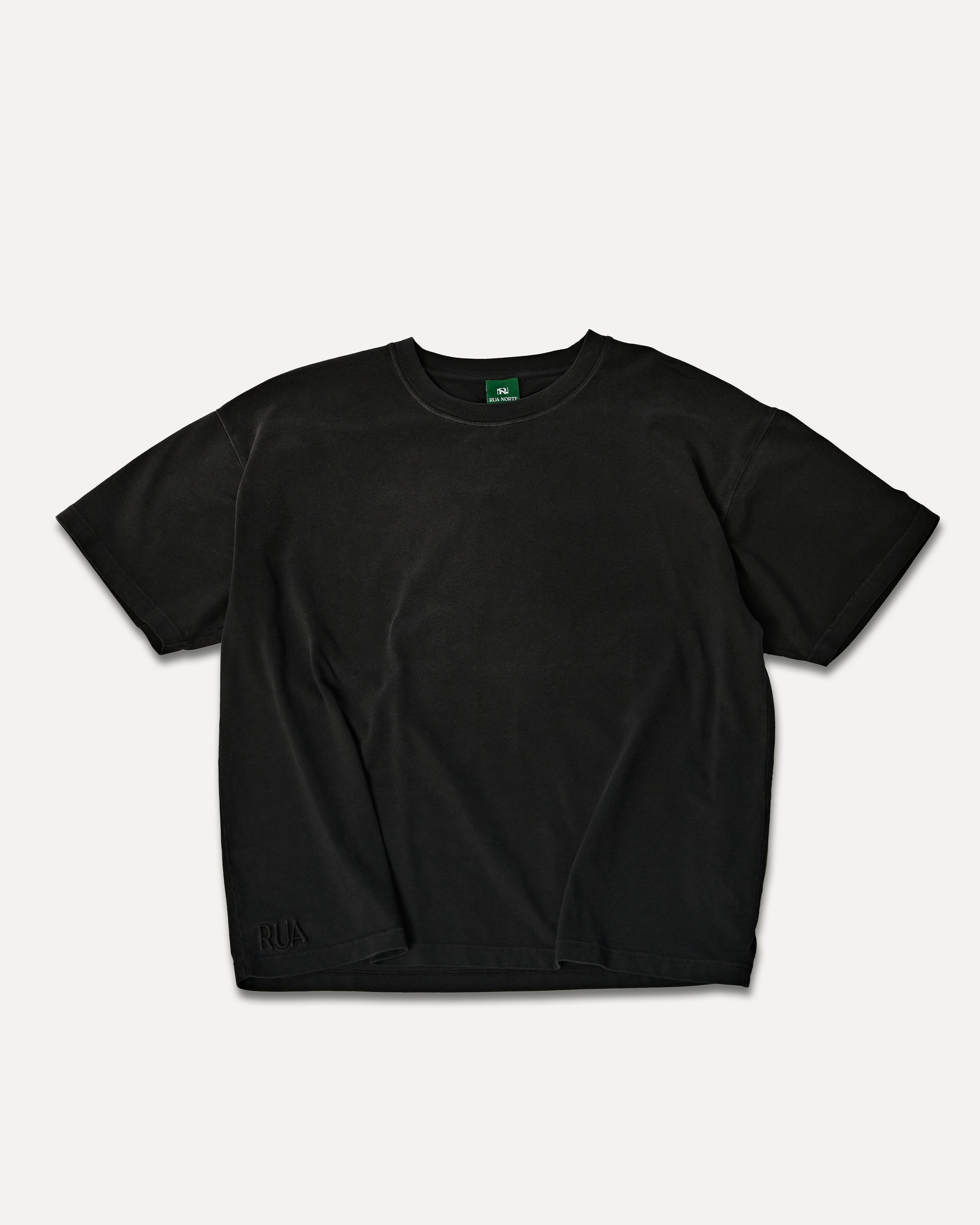 Core Hand Sprayed T-Shirt Faded Black