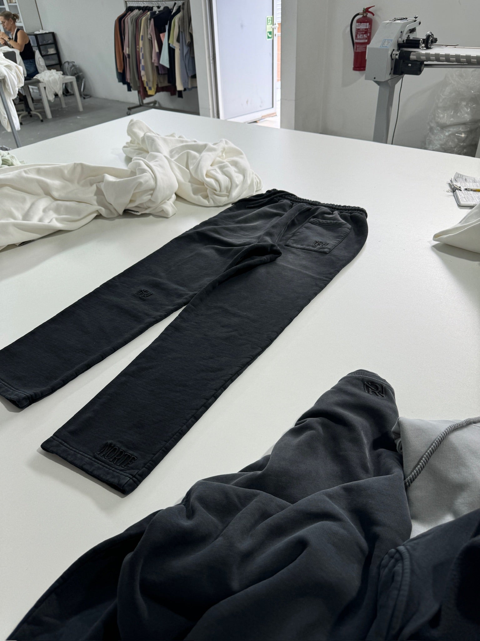 Individually Hand-Finished